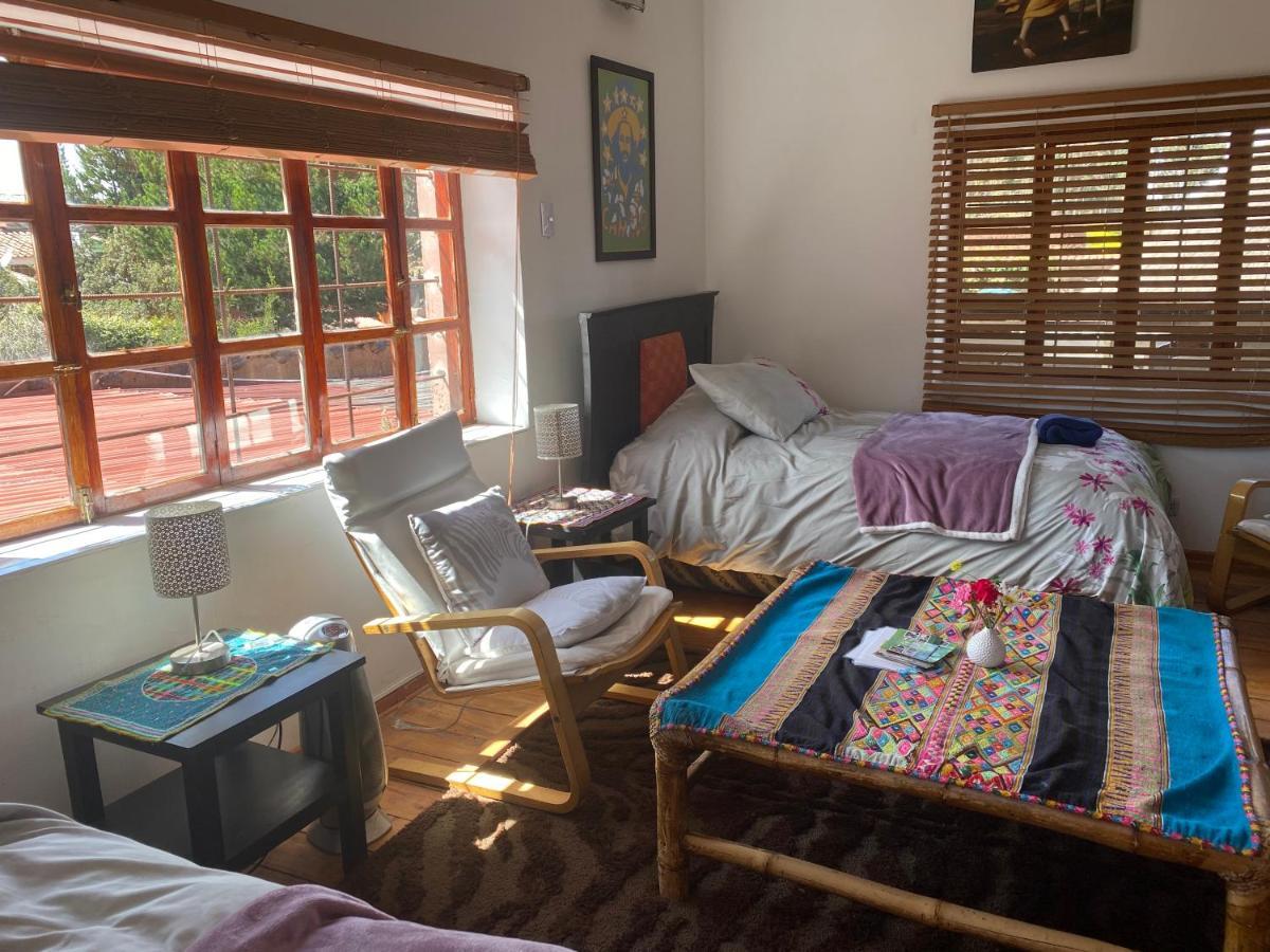 Casa De La Gringa Mountain House Bed & Breakfast Cusco Exterior photo