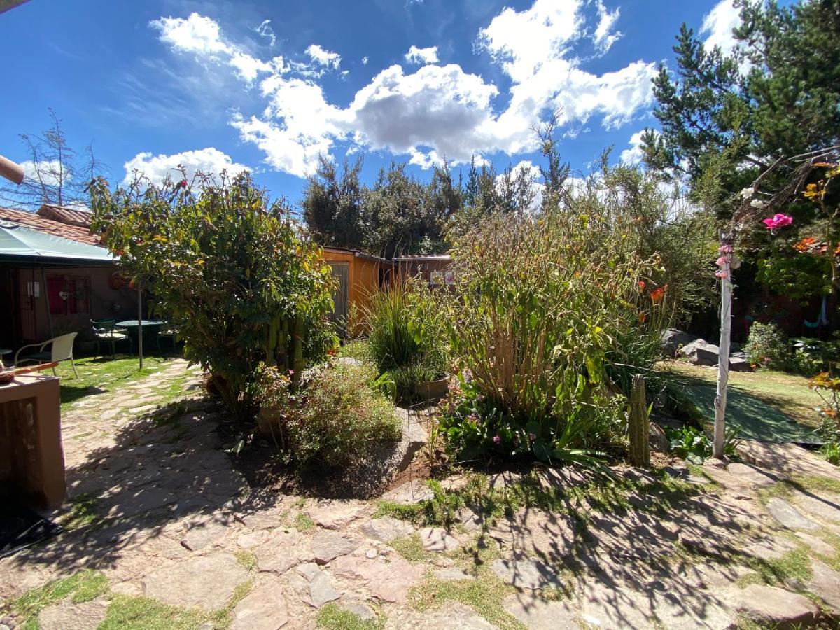 Casa De La Gringa Mountain House Bed & Breakfast Cusco Exterior photo