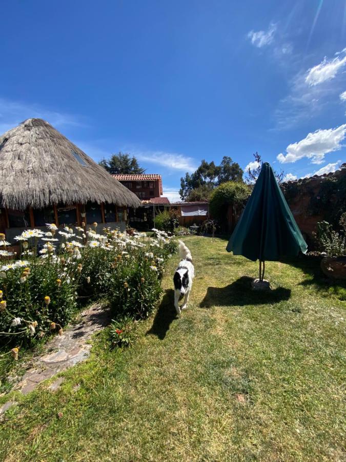 Casa De La Gringa Mountain House Bed & Breakfast Cusco Exterior photo