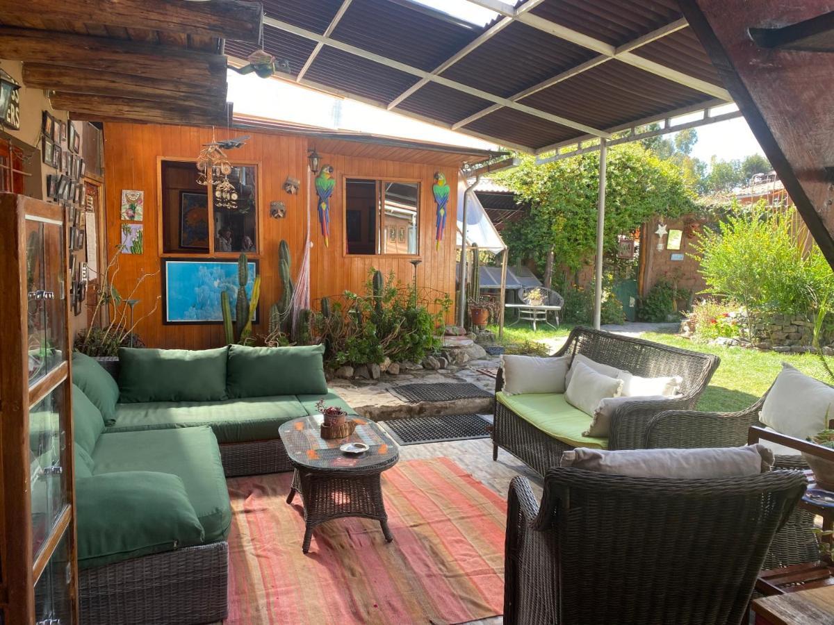 Casa De La Gringa Mountain House Bed & Breakfast Cusco Exterior photo