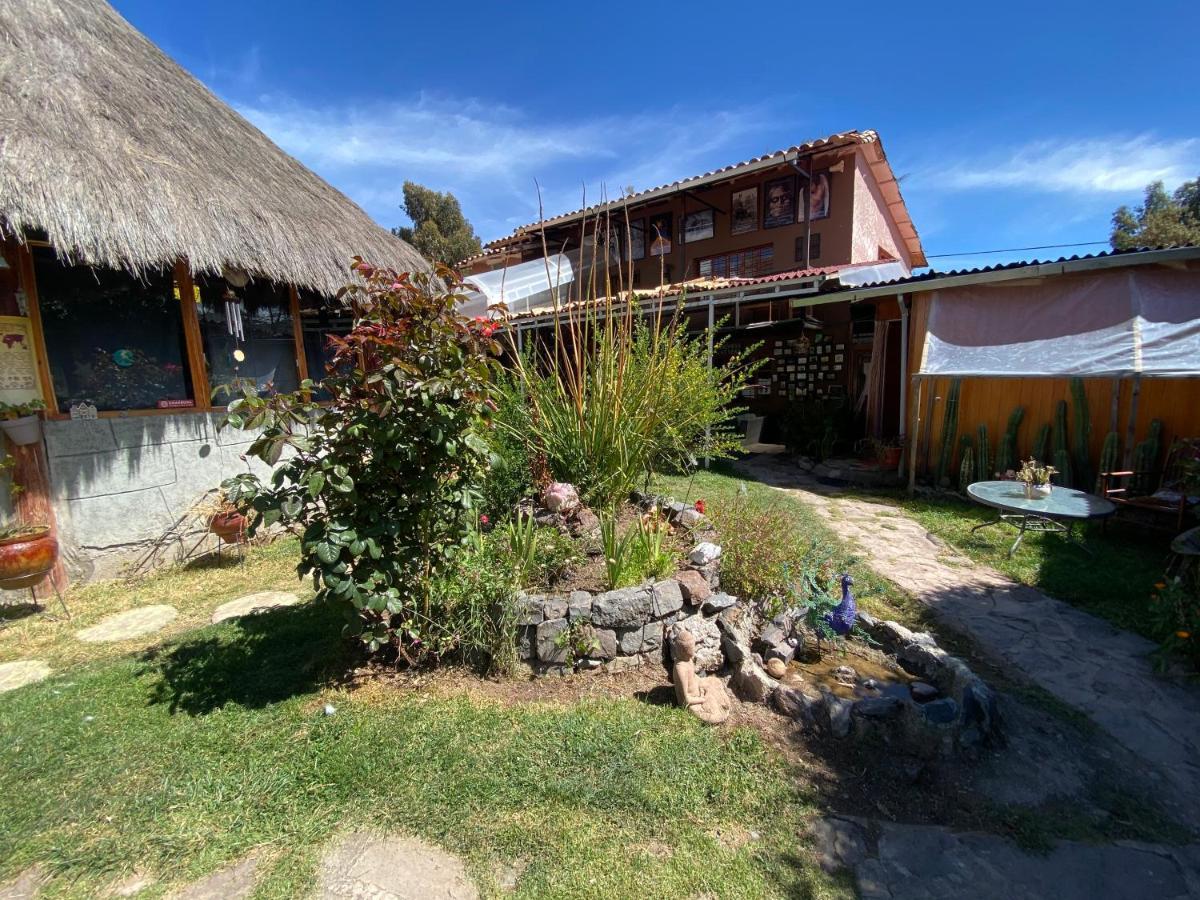 Casa De La Gringa Mountain House Bed & Breakfast Cusco Exterior photo